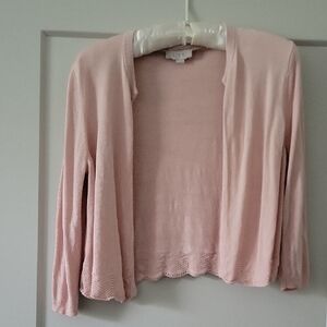 LOFT Light Pink Women's Cardigan